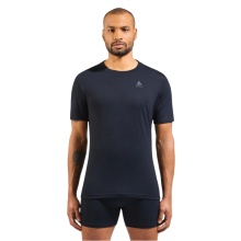 Odlo Functional Underwear T-shirt Natural Merino 160 (temperature regulation, merino wool) black men's