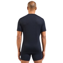 Odlo Functional Underwear T-shirt Natural Merino 160 (temperature regulation, merino wool) black men's