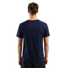 Odlo Sport Leisure T-shirt Essential 365 (lightweight, moisture-regulating) navy blue men's