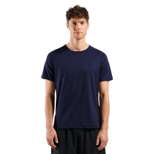 Odlo Sport Leisure T-shirt Essential 365 (lightweight, moisture-regulating) navy blue men's