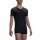 Olaf Benz Underwear T-shirt RED2059 V-Neck (high wearing comfort) black men's