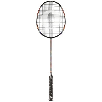 OLIVER Badminton Racket MicroTec 10 (lightly head-heavy, flexible) 2025 black/multicoloured - unstrung -