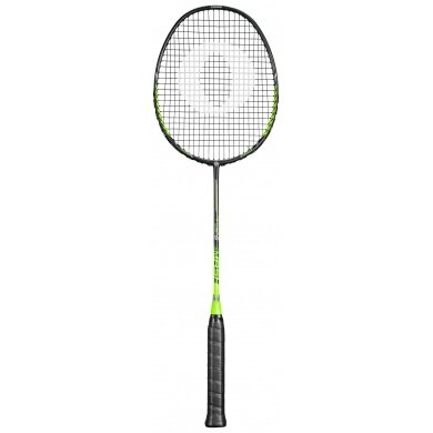OLIVER Badminton Racket Fetter Smash 6 84g black/neon - strung -