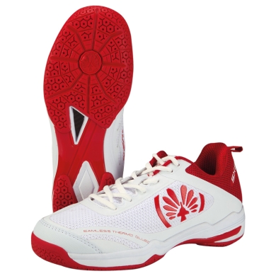 Oliver Indoor Shoes SX-8 white/red Men