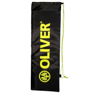OLIVER Racket Cover Squash/Badminton Fullsize with Drawstring Black - 1 Piece