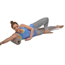 Oliver Fitness Fascia Roller 32cm grooved grey