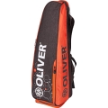 OLIVER Backpack Racket Bag Long (Main Compartment, Racket Compartment) grey/orange