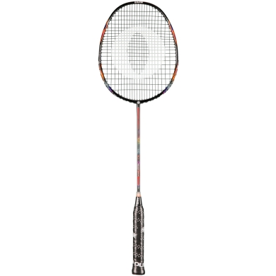 OLIVER Badminton Racket MicroTec 10 (lightly head-heavy, flexible) 2025 black/multicoloured - strung -