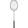 OLIVER Badminton Racket Organic 6 (89g/balanced/medium) black/blue - strung -