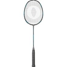 OLIVER Badminton Racket Organic 6 (89g/balanced/medium) black/blue - strung -