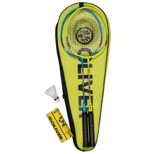 OLIVER Badminton Set Speedpower 850 (2x rackets, 3x shuttlecocks, 1x case)