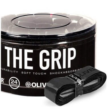 OLIVER Baseband The Grip (optimal grip) 1.6mm black 24-pack