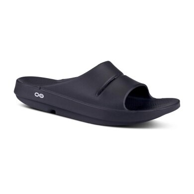 Oofos Sandal Ooah Recovery - black - 1 pair