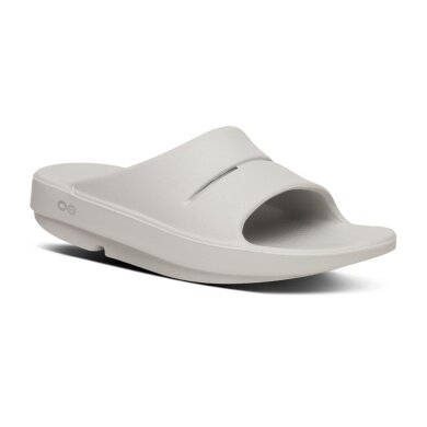Oofos Sandal Ooah Recovery - light grey - 1 pair