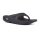 Oofos Toe Sandal Ooriginal Recovery - black - 1 pair