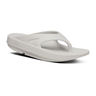 Oofos Toe Sandal Ooriginal Recovery - light grey - 1 pair