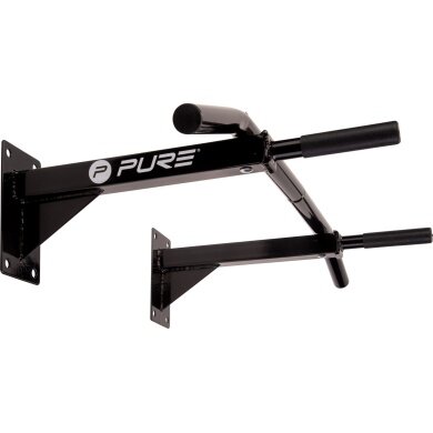 Pure2Improve Pull-Up Bar Medium Black