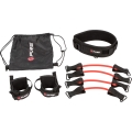 Pure2Improve Jump Trainer Set Pro (6-piece) - black/red