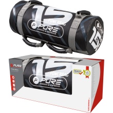 Pure2Improve Fitness Powerbag 15.0kg - black/grey -