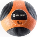 Pure2Improve Medicine Ball 4kg black/orange
