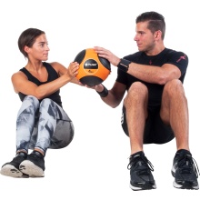 Pure2Improve Medicine Ball 4kg black/orange