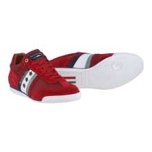 Pantofola d'Oro Imola Nylon Low 2025 Red Sneakers for Men