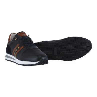 Pantofola d'Oro Forza 2025 navy blue sneakers for men
