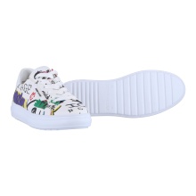 Peter Kaiser Sneakers 40 (Leather) white/multicoloured Ladies
