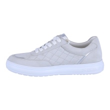 Peter Kaiser Sneakers 41 (Velour leather) light grey/silver ladies