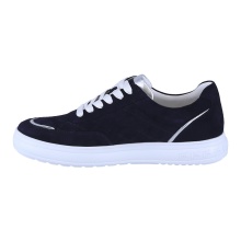 Peter Kaiser Sneakers 41 (velour leather) dark blue/silver ladies