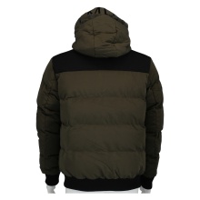 Poolman Winter Jacket with Hood P2304.765 (warmly padded, lightweight) green Men