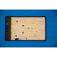 Powershot Basketball Tactic Board (Double-Sided)