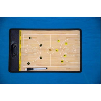 Powershot Basketball Tactic Board (Double-Sided)