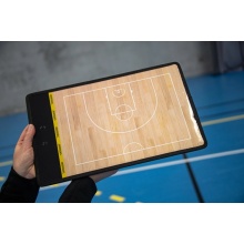 Powershot Basketball Tactic Board (Double-Sided)