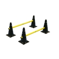 Powershot Marking cones/cones 4-piece set with rods