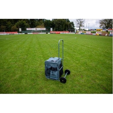 Powershot Equipment Trolley MINI-Powercart grey