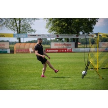 Powershot Multisport Rebounder 0.90x0.90m yellow/black