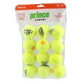 Prince Methodik balls Stage 2 yellow/orange pack of 12 in a bag
