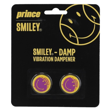 Prince Shock Absorber Smiley Damp Violet - 2 Pieces