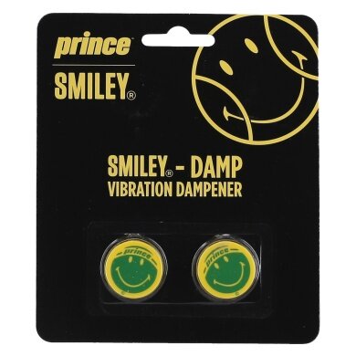 Prince vibration dampeners Smiley Damp green - 2 pieces