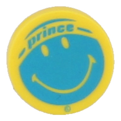 Prince vibration dampener Smiley Damp blue - 1 piece individually