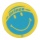 Prince vibration dampener Smiley Damp blue - 1 piece individually