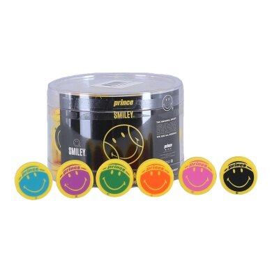 Prince Shock Absorber Smiley Damp sorted - 48 pieces (individually)
