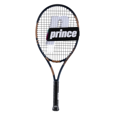 Prince Tennis Racket Warrior 107in/275g/Recreational blue-grey/bronze-brown - strung -