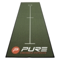 Pure2Improve Golf Putting Mat Talent green 80x237cm
