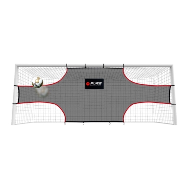 Pure2Improve Football Target Wall black - 7.32m x 2.44m