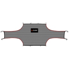 Pure2Improve Football Target Wall black - 7.32m x 2.44m