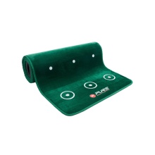 Pure2Improve Golf Putting Mat Dual Grain (with Brush) green 70x335cm