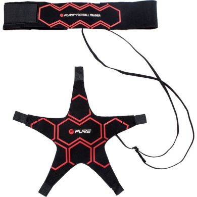 Pure2Improve Football Coach Training Device Black