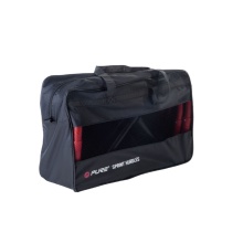 Pure2Improve Training Hurdles Set (height adjustable) - 5 pieces including bag red/black